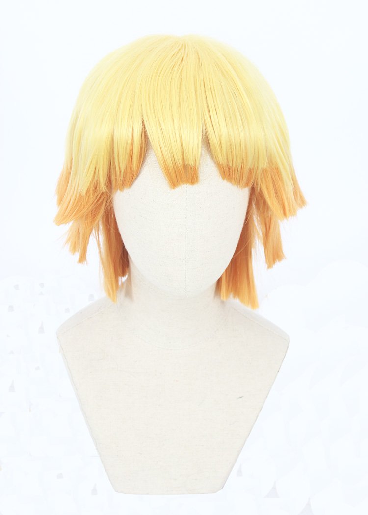 Cosplay Wig - Demon Slayer-Agatsuma Zenitsu