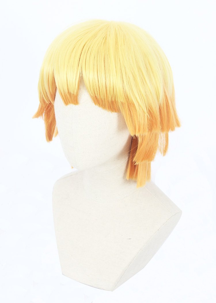 Cosplay Wig - Demon Slayer-Agatsuma Zenitsu