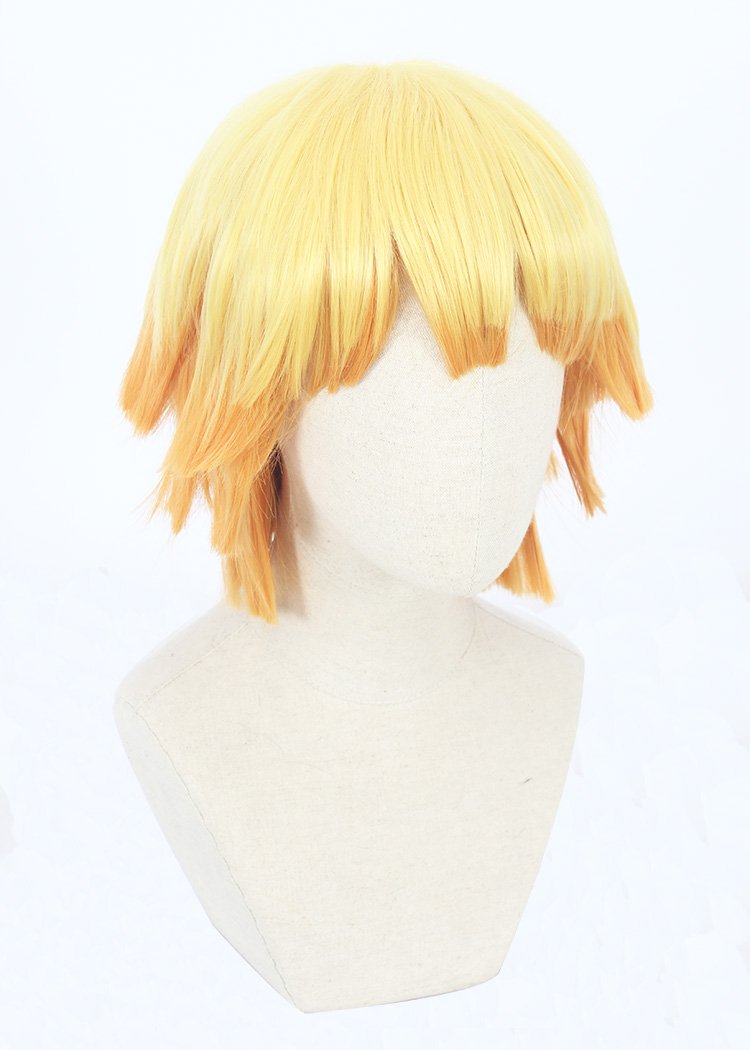 Cosplay Wig - Demon Slayer-Agatsuma Zenitsu