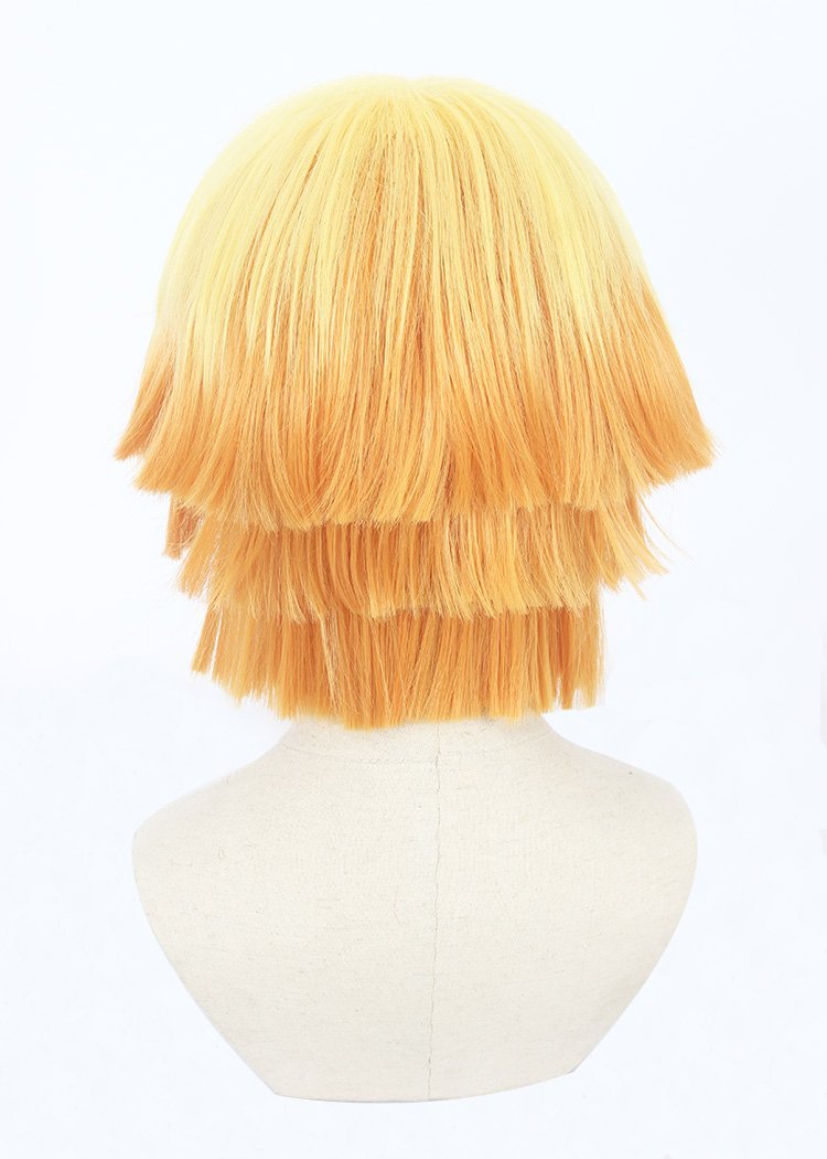 Cosplay Wig - Demon Slayer-Agatsuma Zenitsu