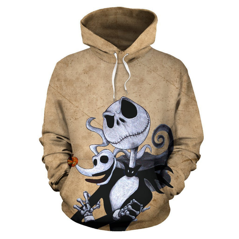 Jack Skellington The Nightmare Before Christmas Pullover Hoodie CSS105