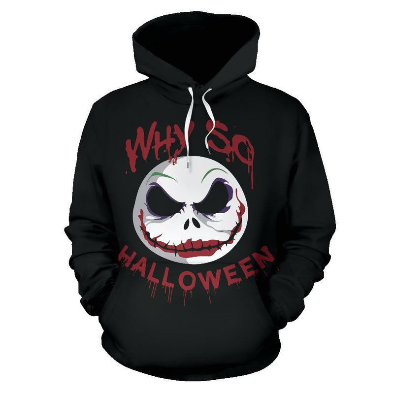 Jack Skellington The Nightmare Before Christmas Pullover Hoodie CSS107