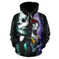 Jack Skellington The Nightmare Before Christmas Pullover Hoodie CSS108