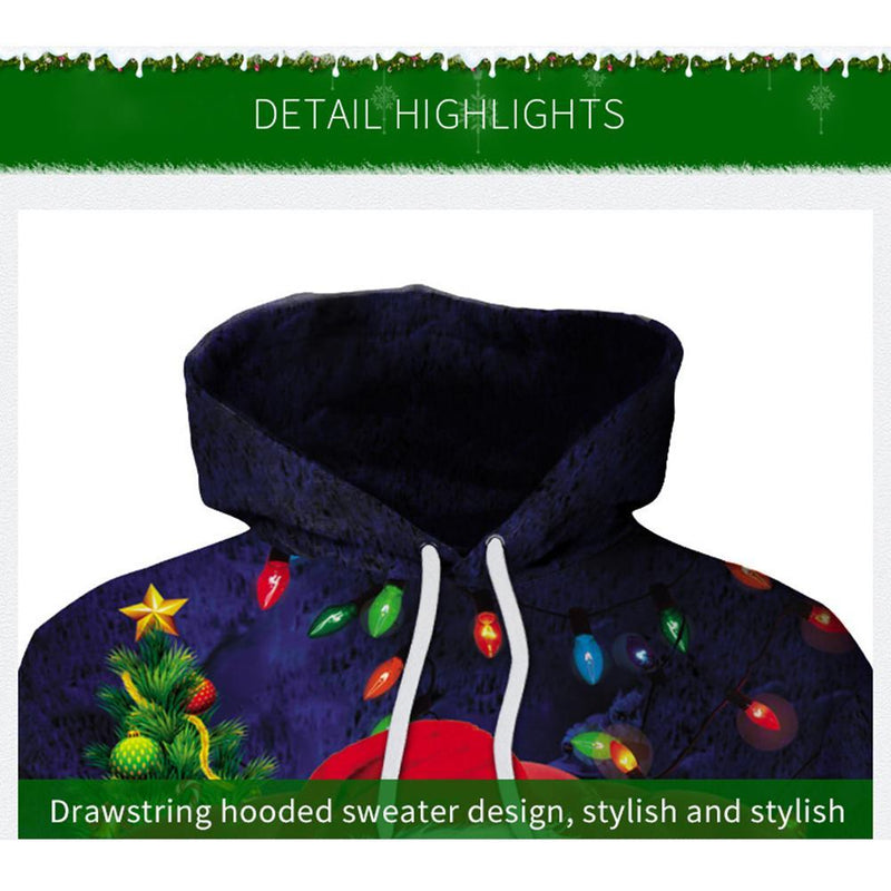 Grinch Hoodie - The Grinch Pullover Hooded Sweatshirt CSSG020