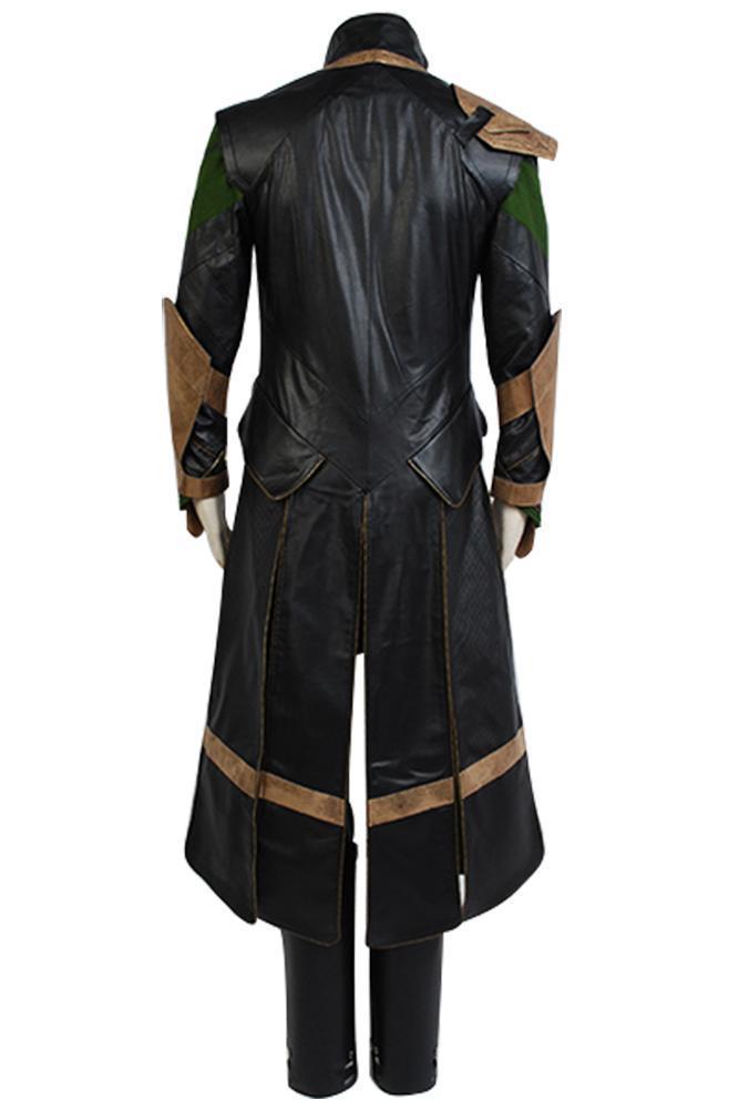 Thor The Dark World Loki Whole Set Cosplay Costume