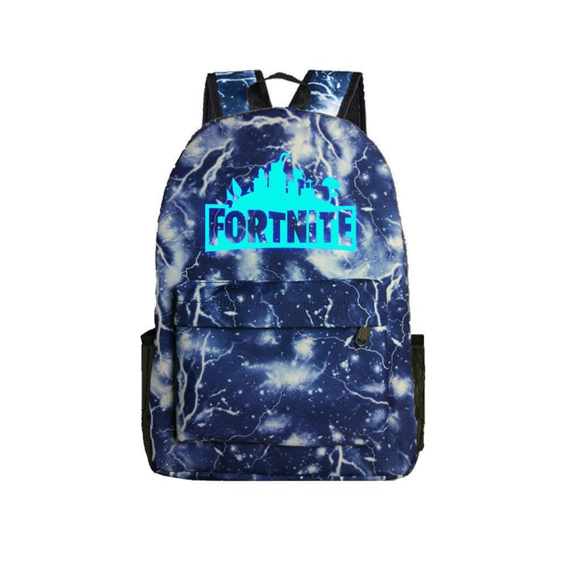 Game Fortnite 17" Canvas Luminous Bag Backpack CSSO089