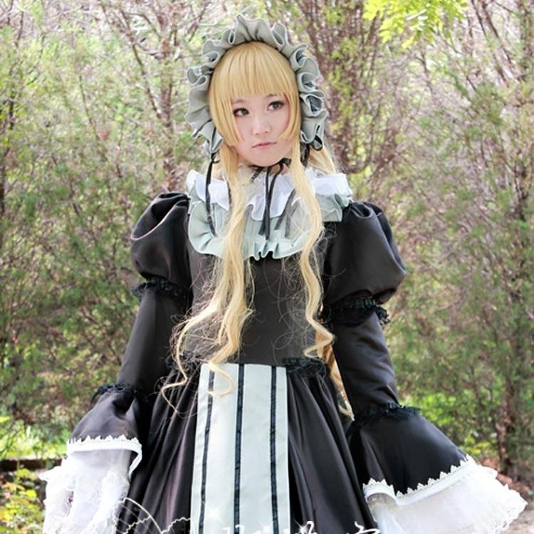 Gosick Victorique Cosplay Dress/Costume