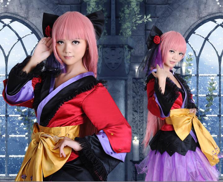 Vocaloid Luka Cosplay Dress/Costume