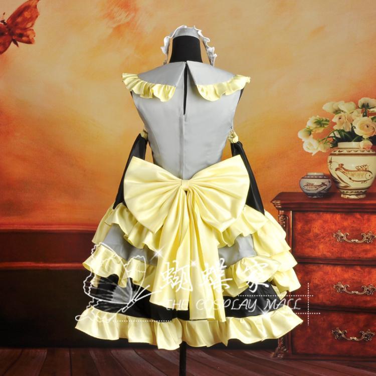 Vocaloid Lolita Cosplay Dress/Costume