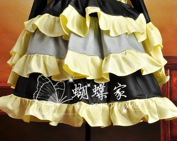 Vocaloid Lolita Cosplay Dress/Costume