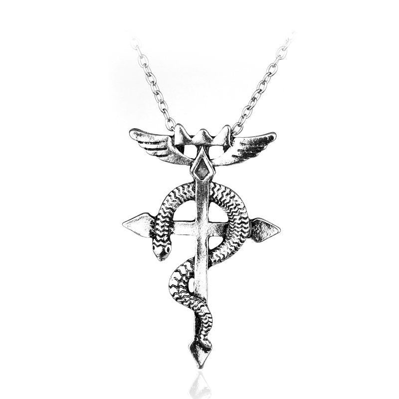 Fullmetal Alchemist Edward Elric Chain Pendant