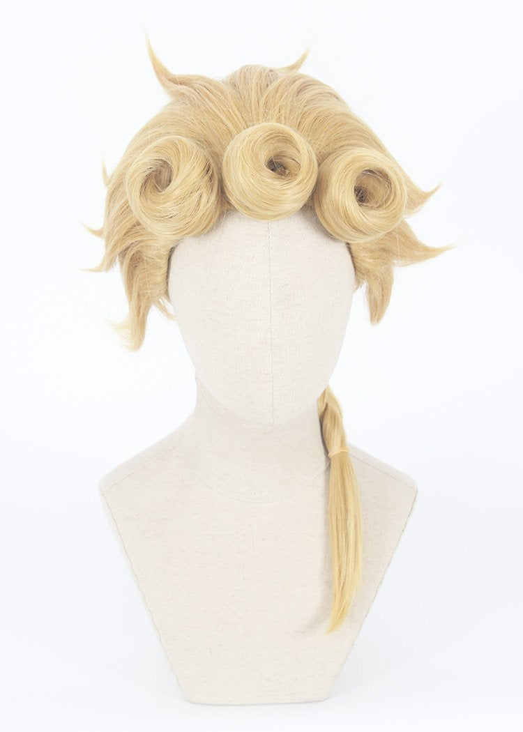 Cosplay Wig - JoJo's Bizarre Adventure-Giorno Giovanna