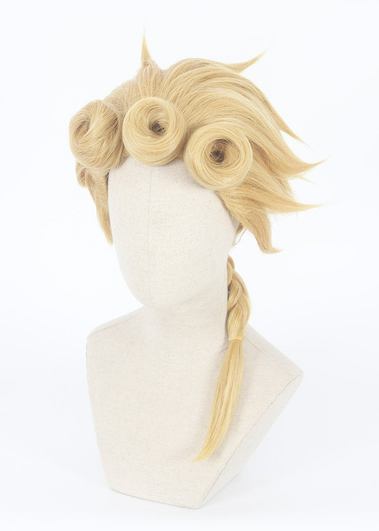 Cosplay Wig - JoJo's Bizarre Adventure-Giorno Giovanna