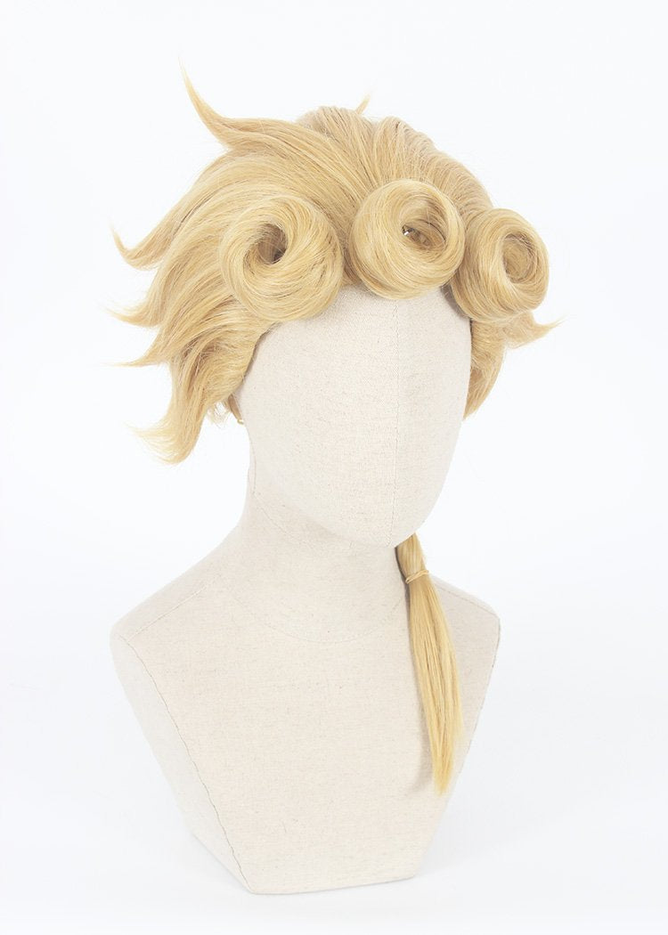 Cosplay Wig - JoJo's Bizarre Adventure-Giorno Giovanna