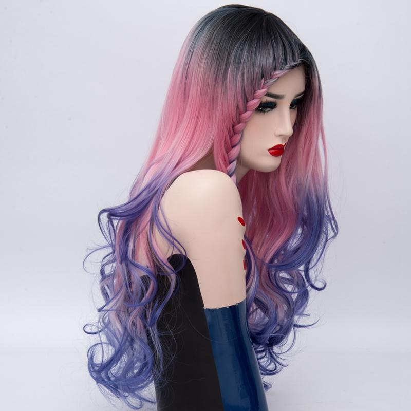 Lolita Wig - Tri Color Waterfall Braid