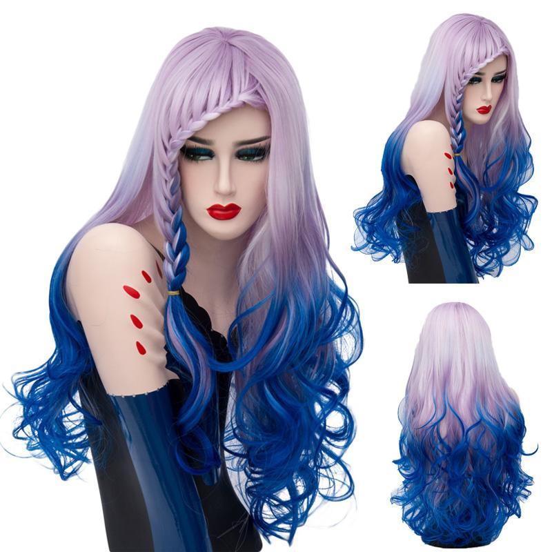 Lolita Wig - Lilac Waterfall Braided