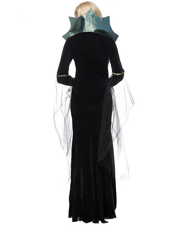 Black Vampire Maxi Adult Female Halloween Costume