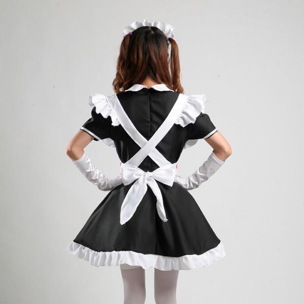 Maid Waitress Costumes - MS005