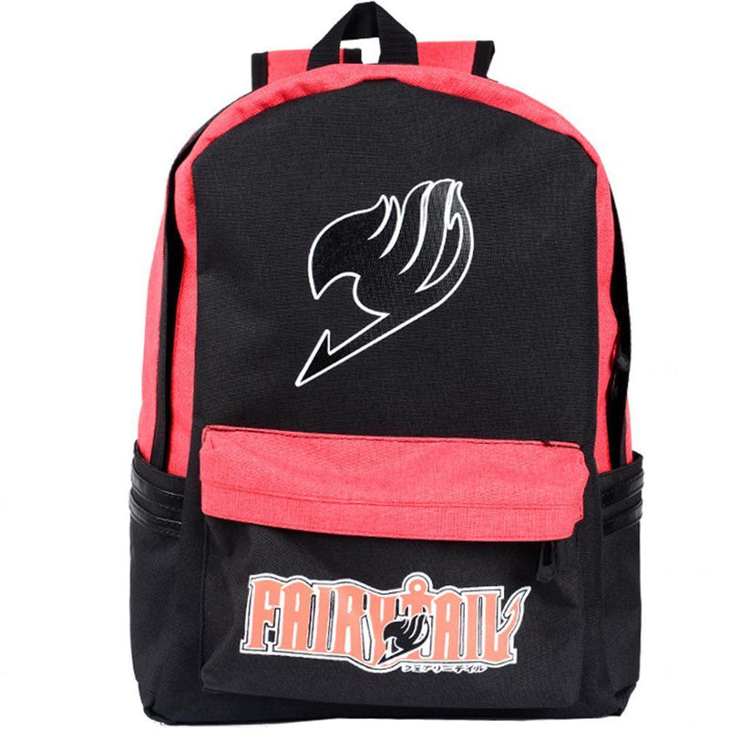 Anime Comics Fairy Tail Canvas Backpack CSSO137