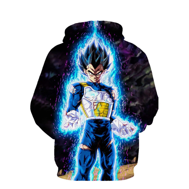 Dragon Ball Z Ultra Instincts Vegeta Pullover Hoodie CSOS023