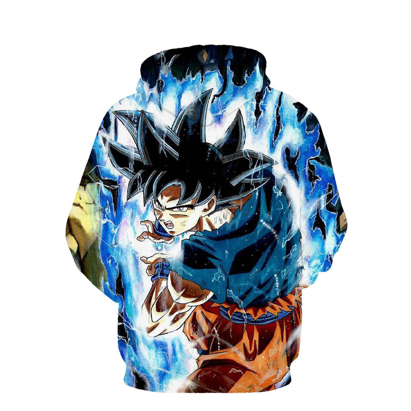 Dragon Ball Z Super Goku Pullover Hoodie CSOS034