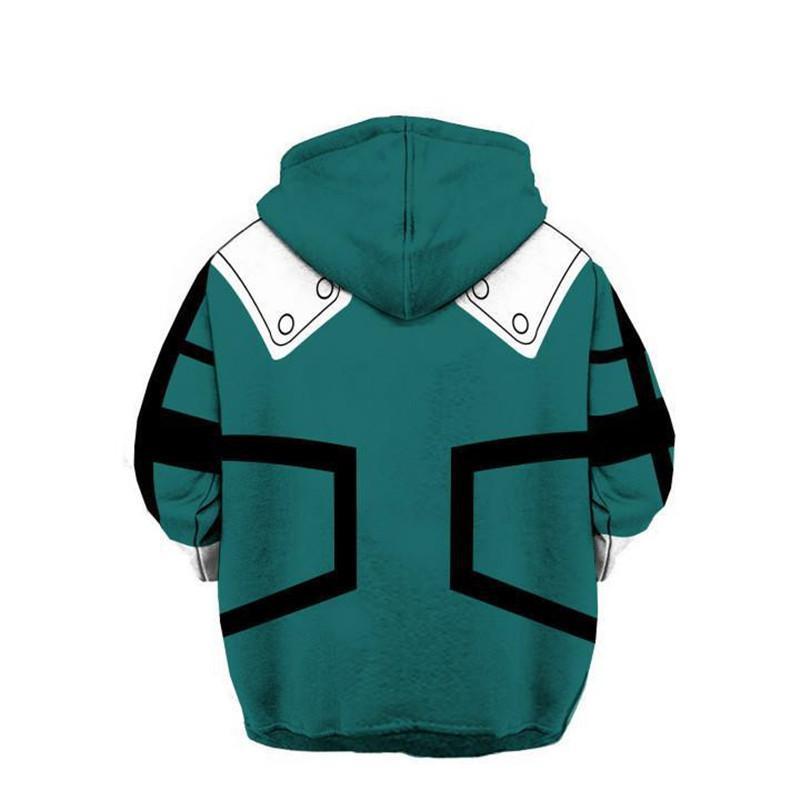 My Hero Academia Hoodie - Izuku Pullover Hoodie CSOS626