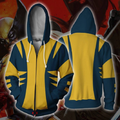 Marvel Comics Hoodie - X-Men Zip Up Hoodie CSOS707