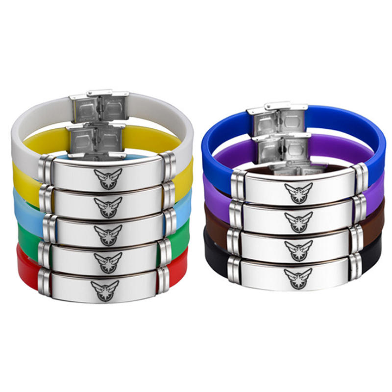 Captain Marvel Bracelet - Eight Awn Star Bracelets CSOS852
