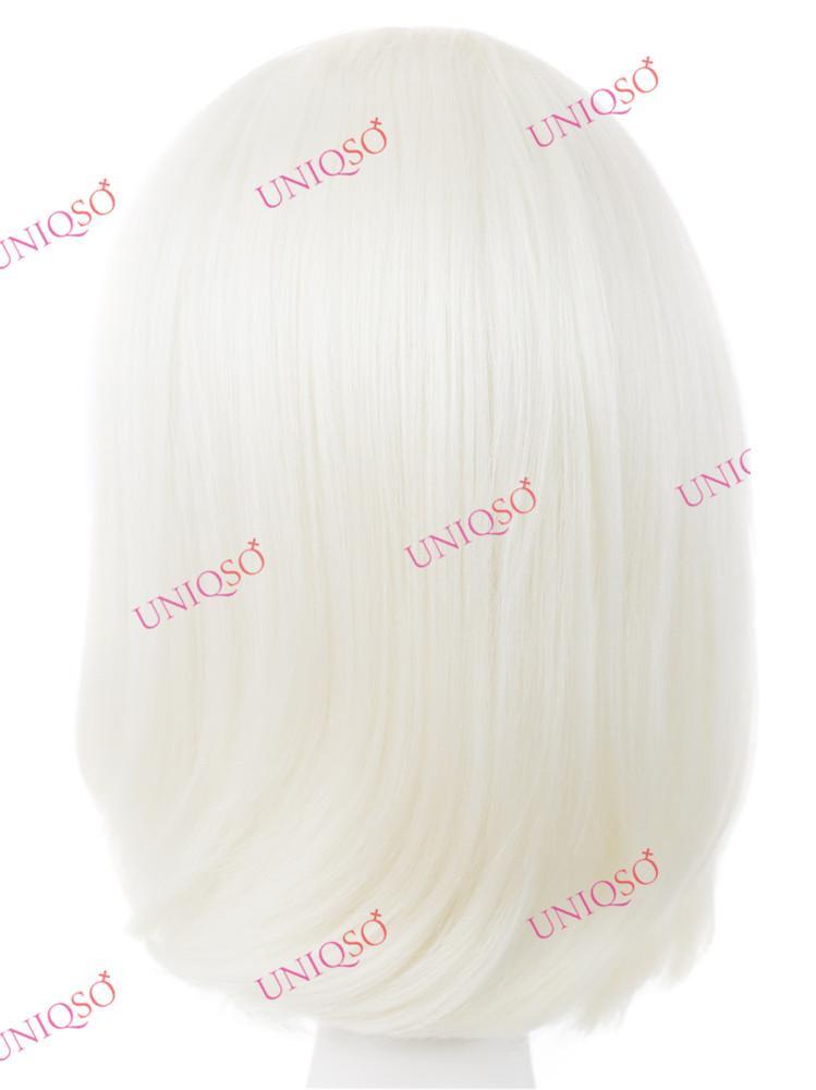 Premium Wig - Platinum Pearl-Blonde Wig