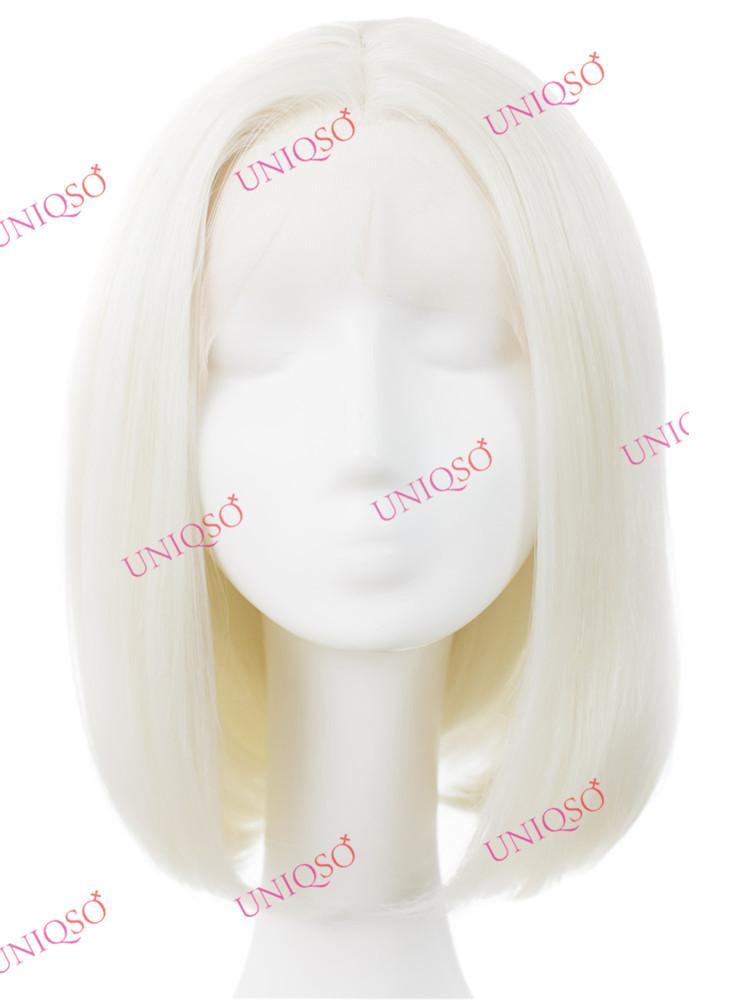 Premium Wig - Platinum Pearl-Blonde Wig