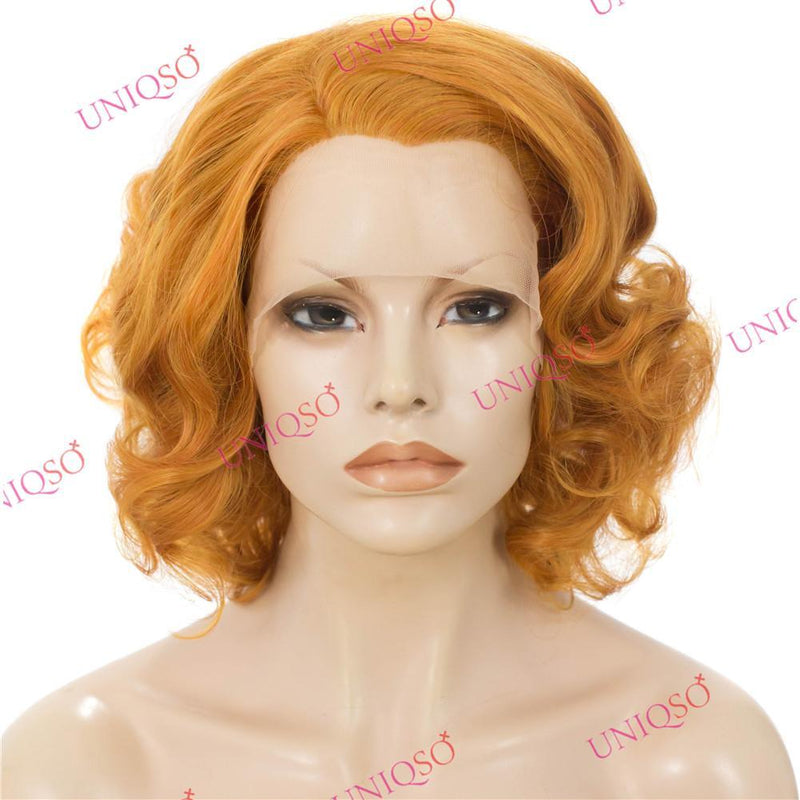 Premium Wig - Burnt Honey Lace Front wig