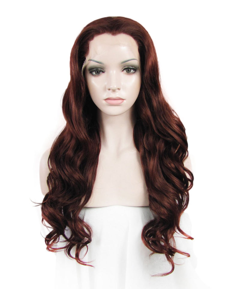 Premium Wig - Mocha Latte Premium Lace Front