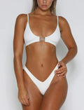 Lyra hot bikini Sets White