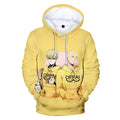 One Punch Man Hoodies - Saitama Genos Pullover Hoodie CSSO045