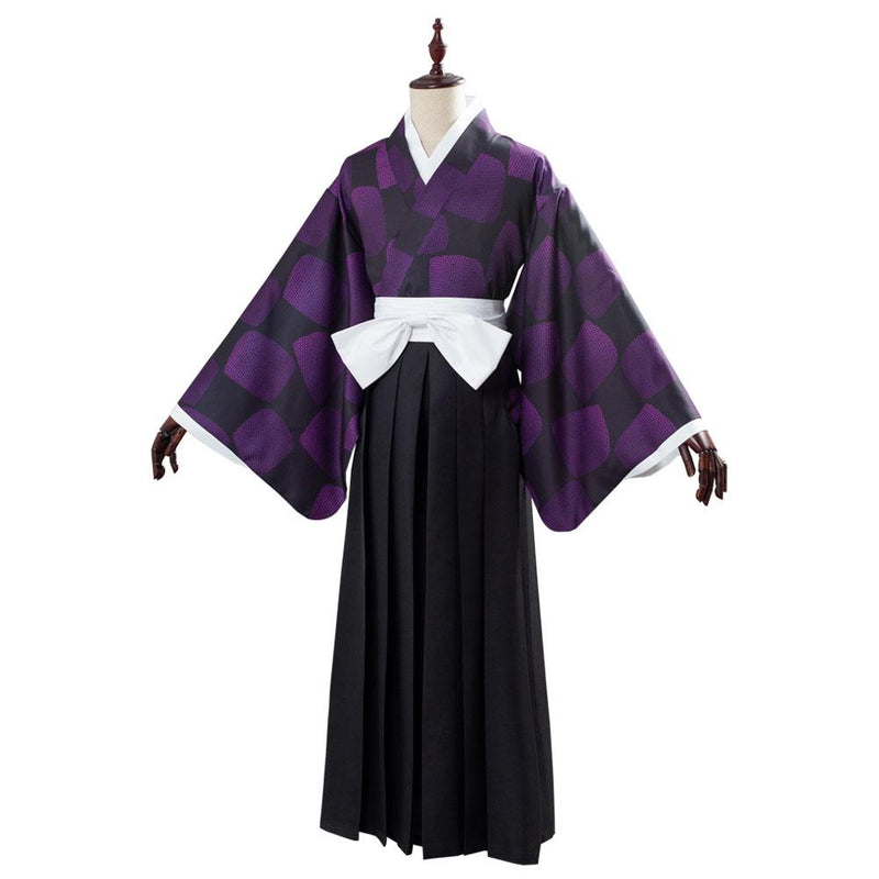 Demon Slayer: Kimetsu no Yaiba Kokushibou Tsugikuni Michikatsu Suit Cosplay Costume