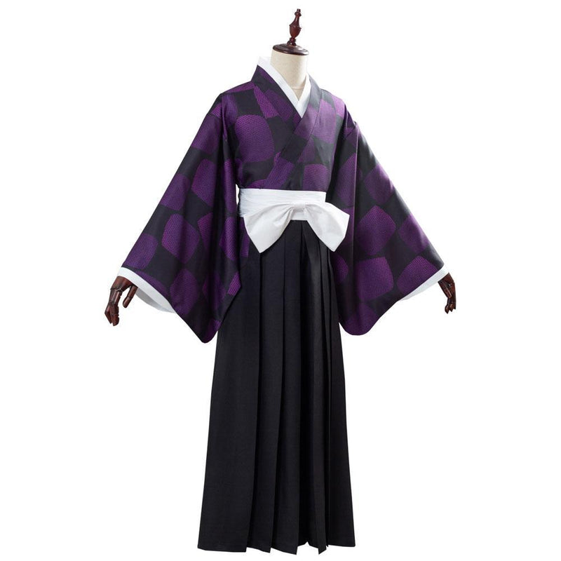 Demon Slayer: Kimetsu no Yaiba Kokushibou Tsugikuni Michikatsu Suit Cosplay Costume