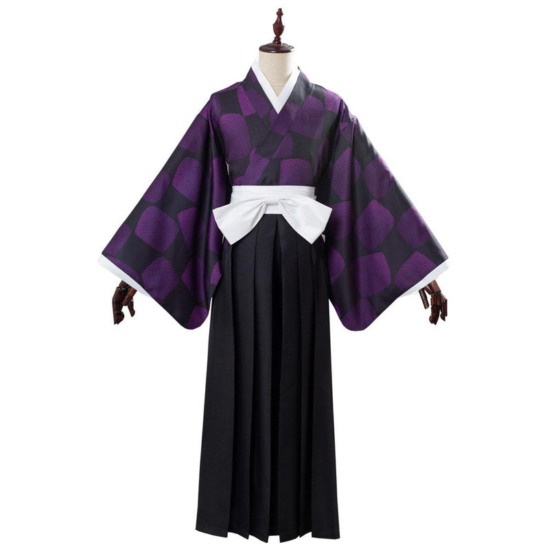 Demon Slayer: Kimetsu no Yaiba Kokushibou Tsugikuni Michikatsu Suit Cosplay Costume