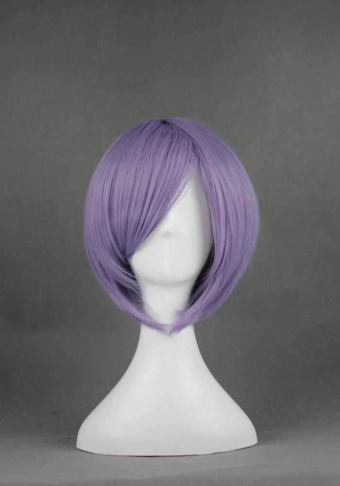 Cosplay Wig - Suzumiya Haruhi No Yuuutu - Nagato Yuki