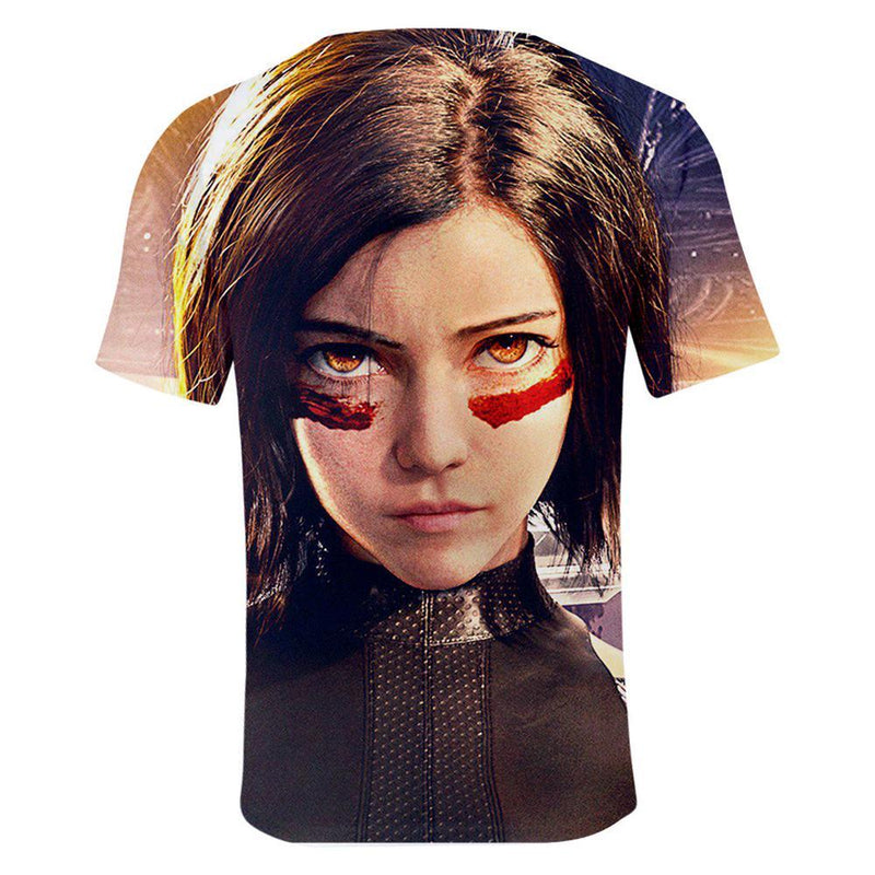 Alita T-Shirt - Battle Angel Graphic T-Shirt CSOS987