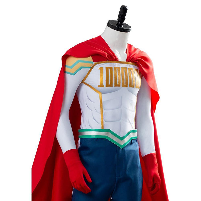 My/Boku no Hero Academia Lemillion Mirio Togata Uniform Cosplay Costume