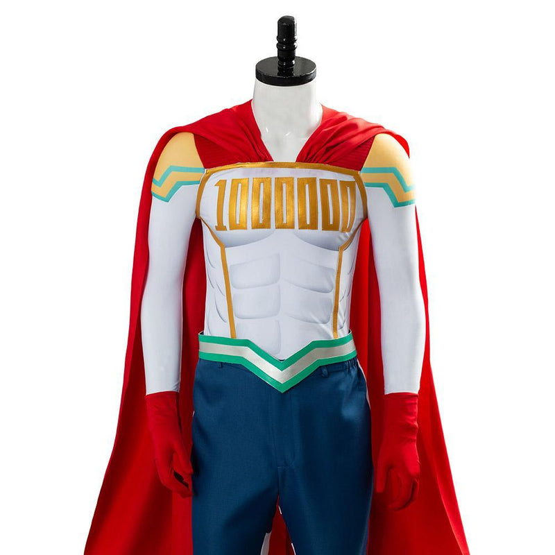 My/Boku no Hero Academia Lemillion Mirio Togata Uniform Cosplay Costume