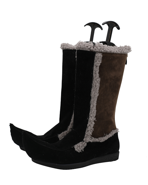 Frozen 2 Kristoff Boots Cosplay Shoes