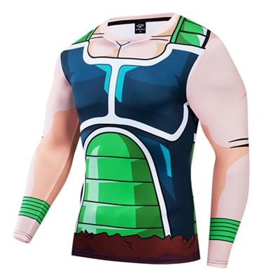 Dragon Ball Z - Long Sleeve T Shirt 3D