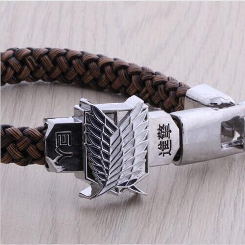 Attack on Titan Bracelet - Scouting Legion Wristband