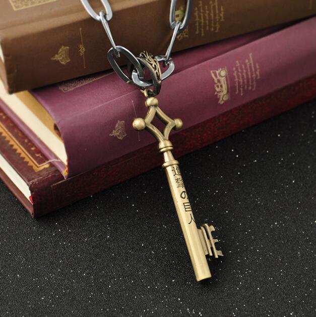 Attack On Titan - Gold / Silver Key Necklace