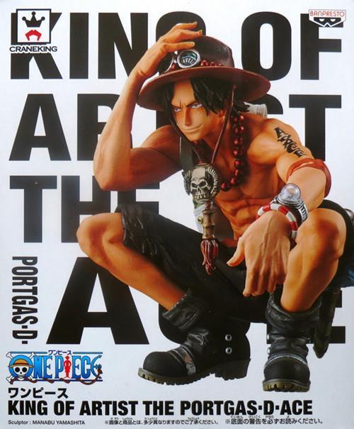 One Piece Portgas D Ace PVC Action Figure