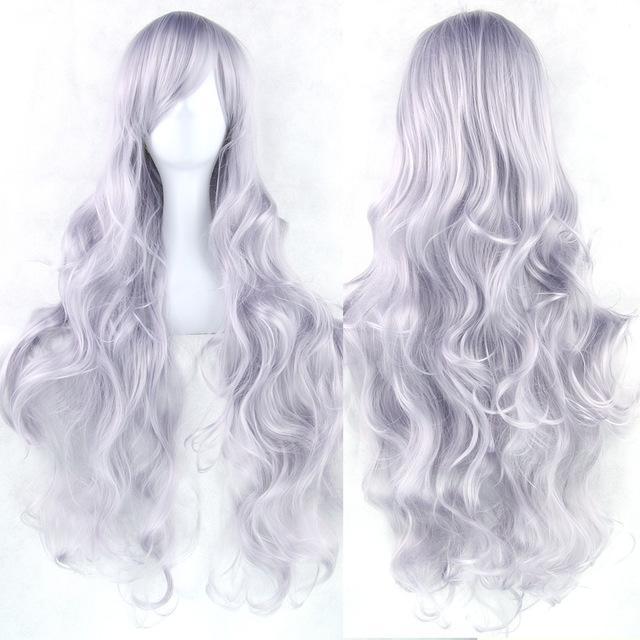 Anime Girl Cosplay Wavy Long Wig