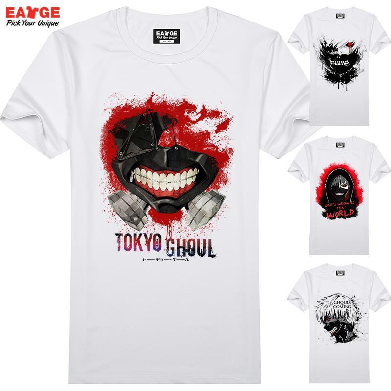 Tokyo Ghoul T-shirts - Kaneki Mask