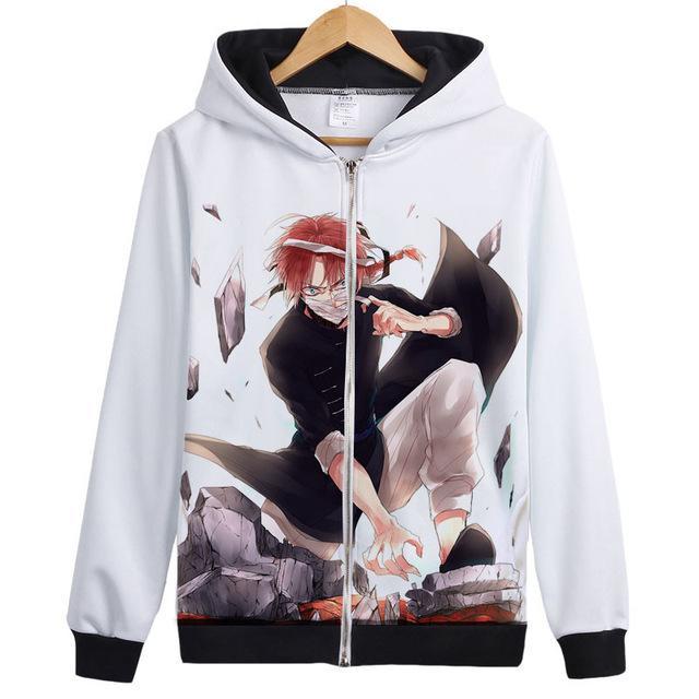 Gintama Hoodie - Zipper Jacket - 9 Patterns