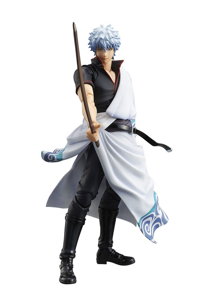 Gintama Action Figure - Sakata Gintoki